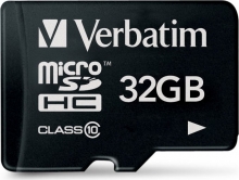 Verbatim Premium 600x R90 microSDHC 32GB, UHS-I U1, Class 10