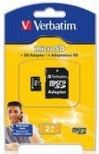 Verbatim microSD 2GB