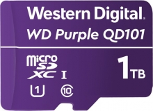 Western Digital WD Purple SC QD101 Ultra Endurance microSDXC 1TB, UHS-I U1, Class 10