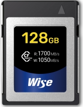 Wise Advanced CFX-B Series R1700/W1050 CFexpress Type B 128GB