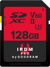 goodram IRDM S6B0 R265/W120 SDXC 128GB, UHS-II U3, Class 10