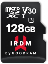 goodram M3AA IRDM MICROCARD R100/W70 microSDXC 128GB Kit, UHS-I U3, Class 10