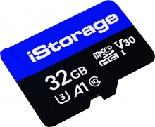 iStorage microSDHC 32GB, UHS-I U3, A1, Class 10