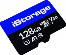 iStorage microSDXC 128GB, UHS-I U3, A1, Class 10, 3er-Pack