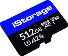 iStorage microSDXC 512GB, UHS-I U3, A2, Class 10, 10er-Pack