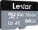 Lexar Professional 1066x Silver Series R160/W70 microSDXC 64GB Kit, UHS-I U3, A2, Class 10