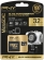 PNY Elite Performance R100 microSDHC 32GB Kit, UHS-I U3, Class 10