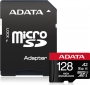 ADATA High-Endurance R100/W80 microSDXC 128GB Kit, UHS-I U3, A2, Class 10