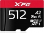 ADATA XPG R100/W85 microSDXC 512GB, UHS-I U3, A2, Class 10