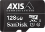 Axis Surveillance R100/W50 microSDXC 128GB Kit, UHS-I U3, Class 10