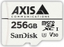 Axis Surveillance R100/W50 microSDXC 256GB Kit, UHS-I U3, Class 10