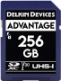 Delkin Advantage 633X R90/W90 SDXC 256GB, UHS-I U3, Class 10