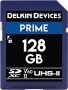 Delkin Prime 1900X R300/W100 SDXC 128GB, UHS-II U3, Class 10