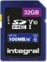 Integral High Speed R100 SDHC 32GB, UHS-I U1, Class 10