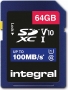 Integral High Speed R100 SDXC 64GB, UHS-I U1, Class 10