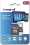 Integral Smartphone and Tablet R90 microSDXC 64GB Kit, UHS-I U1, Class 10
