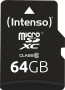 Intenso R20/W12 microSDXC 64GB Kit, Class 10