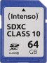 Intenso SDXC 64GB, Class 10