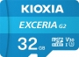 KIOXIA EXCERIA G2 R100/W50 microSDHC 32GB Kit, UHS-I U3, A1, Class 10