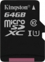 Kingston Canvas Select R80 microSDXC 64GB, UHS-I U1, Class 10