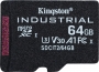 Kingston Industrial Temperature Gen2 R100 microSDXC 64GB, UHS-I U3, A1, Class 10