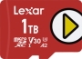Lexar PLAY R150 microSDXC 1TB, UHS-I U3, A2, Class 10
