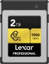 Lexar Professional GOLD R1900/W1500 CFexpress Type B 2TB