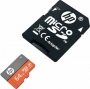 PNY HP mxA1 R100/W85 microSDXC 64GB Kit, UHS-I U3, A1, Class 10