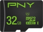 PNY High Performance R80/W20 microSDHC 32GB Kit, UHS-I U1, Class 10