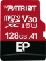 Patriot EP R90/W80 microSDXC 128GB Kit, UHS-I U3, A1, Class 10
