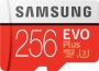 Samsung EVO Plus R100/W90 microSDXC 256GB Kit, UHS-I U3, Class 10