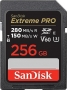 SanDisk Extreme PRO R280/W150 SDXC 256GB, UHS-II U3, Class 10