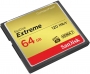 SanDisk Extreme R120/W85 CompactFlash Card 64GB