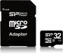 Silicon Power microSDHC 32GB Kit, Class 10