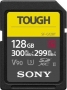 Sony SF-G Tough Series R300/W299 SDXC 128GB, UHS-II U3, Class 10