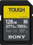 Sony SF-M Tough Series R277/W150 SDXC 128GB, UHS-II U3, Class 10