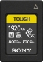 Sony TOUGH CEA-M Series R800/W700 CFexpress Type A 1.88TB