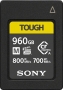 Sony TOUGH CEA-M Series R800/W700 CFexpress Type A 960GB