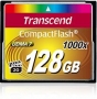 Transcend 1000x R160/W120 CompactFlash Card 128GB
