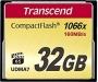 Transcend 1066x R160/W120 CompactFlash Card 32GB
