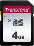 Transcend 300S R20 SDHC 4GB, Class 10