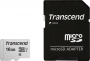 Transcend 300S R95/W45 microSDHC 16GB Kit, UHS-I U1, Class 10