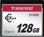 Transcend CFX650 R510/W370 CFast 2.0 CompactFlash Card 128GB