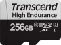 Transcend High Endurance 350V R95/W45 microSDXC 256GB Kit, UHS-I U3, Class 10