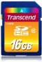 Transcend SDHC 16GB, Class 10