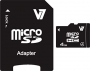 V7 R10 microSDHC 4GB Kit, Class 4