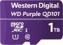 Western Digital WD Purple SC QD101 Ultra Endurance microSDXC 1TB, UHS-I U1, Class 10