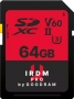 goodram IRDM S6B0 R265/W120 SDXC 64GB, UHS-II U3, Class 10