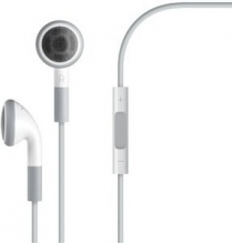 Apple iPod Headphones with remote control and microphone