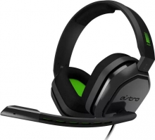 Astro Gaming A10 headset grey/green